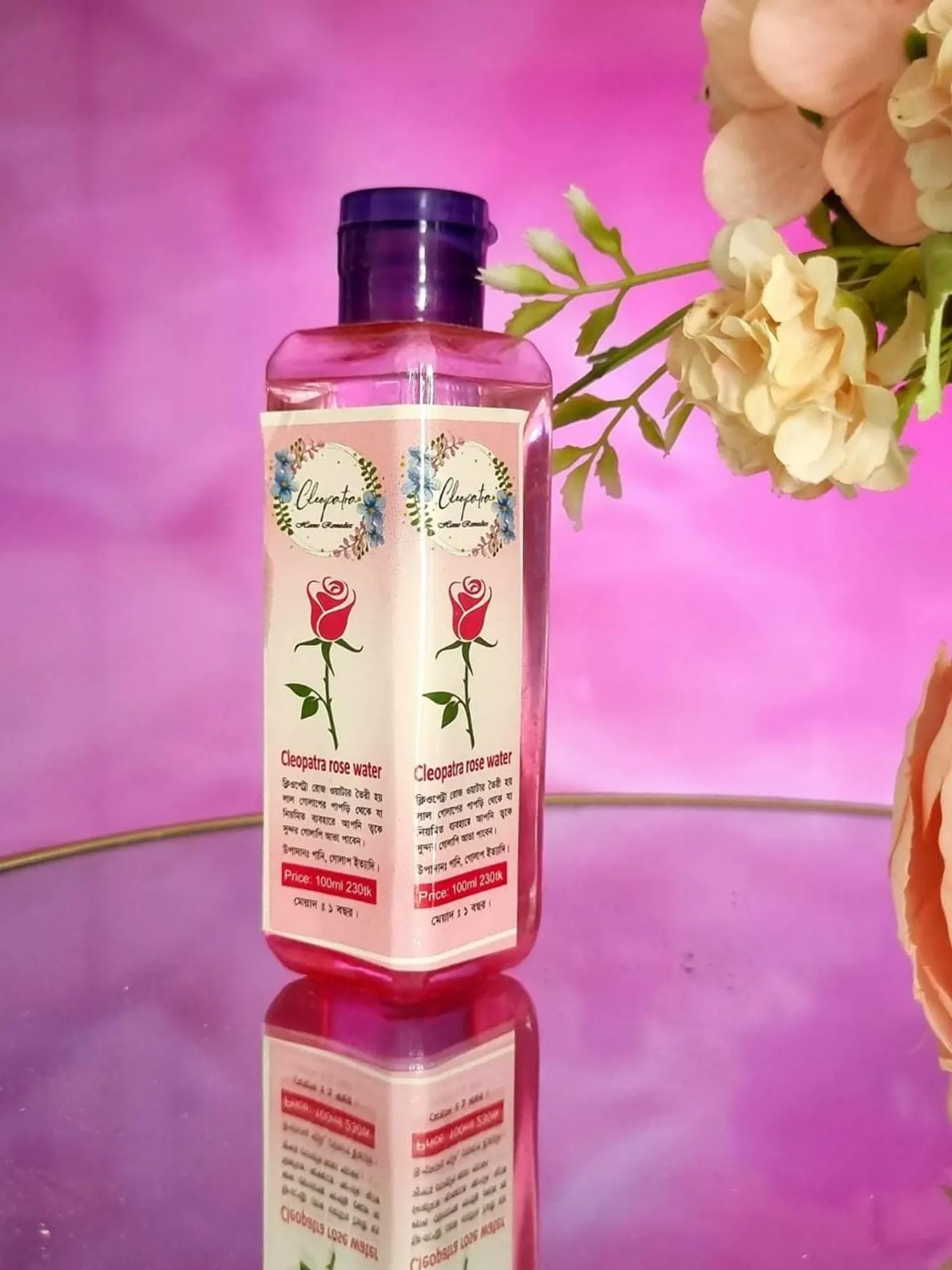 Cleopatra Rose Water