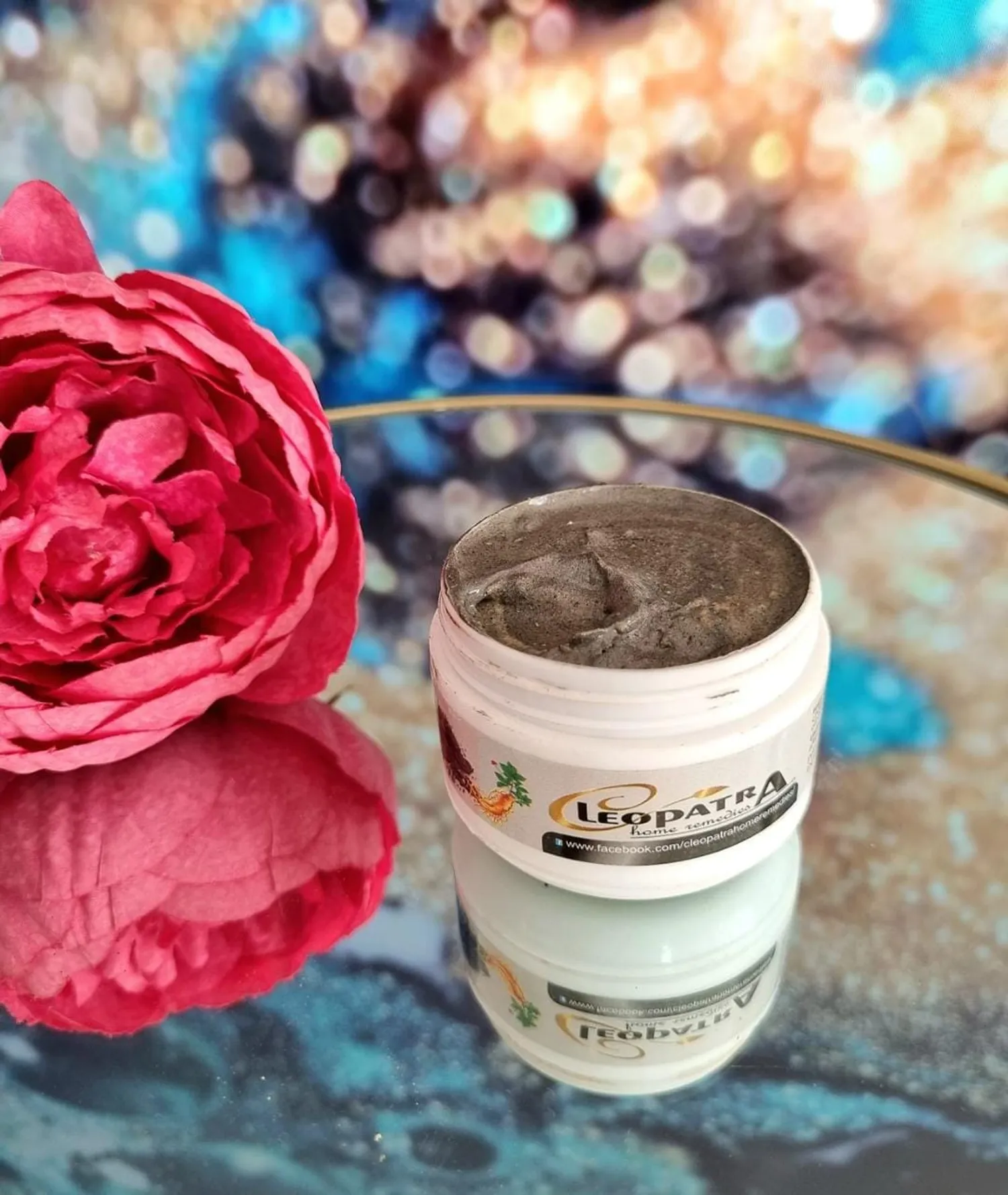 Cleopatra Ginseng + activated Charcoal clay mask