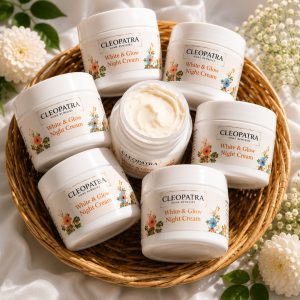 Cleopatra white and glow night cream