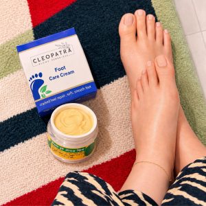 Foot care cream