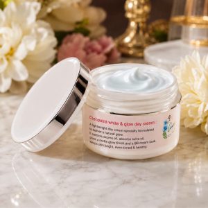 White glow day cream