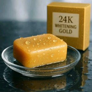 24K Gold Whitening Soap
