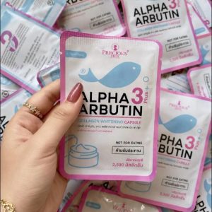 Alpha Arbutin 3 Plus Collagen Capsule
