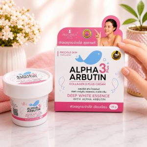 Alpha arbutin cream