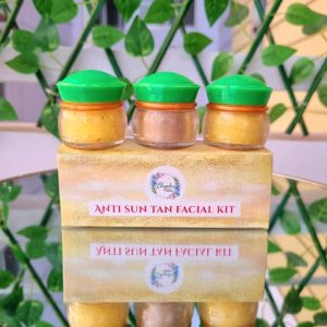 Cleopatra Anti Sun Tan Facial Kit