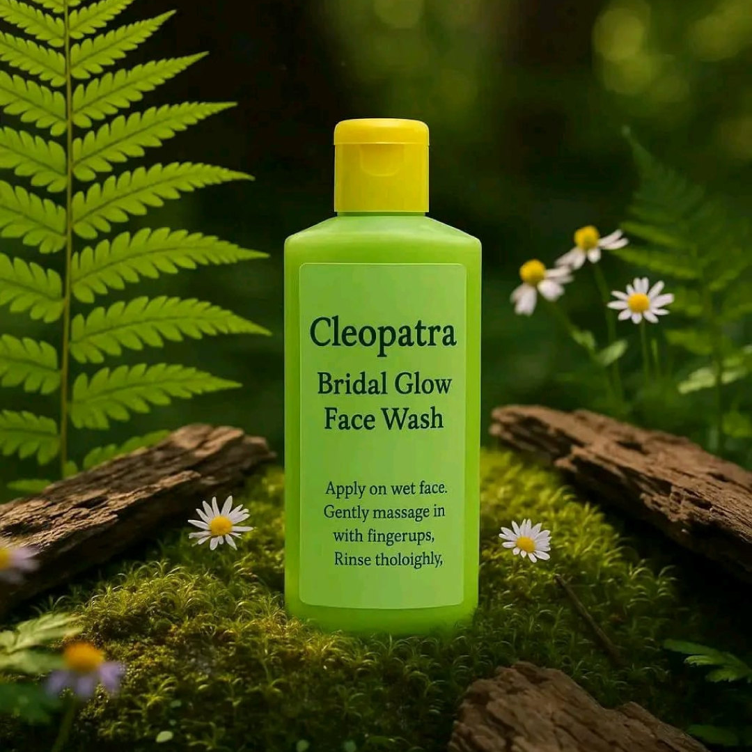 Cleopatra Bridal Glow Face Wash