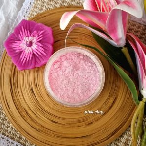 Cleopatra Bright Pink Clay Mask
