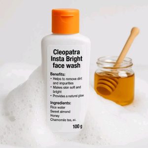 Cleopatra Insta Bright Face Wash