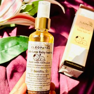 Cleopatra Little Love Baby Hair Oil