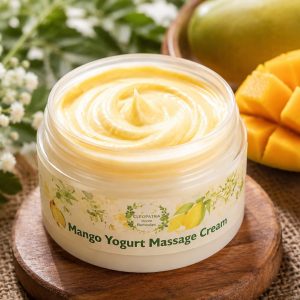 Cleopatra Mango Yogurt massage cream
