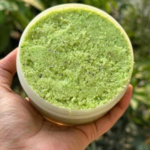 Cleopatra Matcha Green Tea Body Brightening Scrub