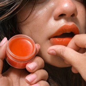 Cleopatra Orange Lip Balm
