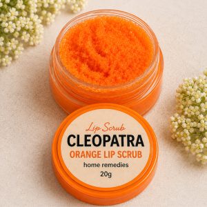 Cleopatra Orange Lip Scrub