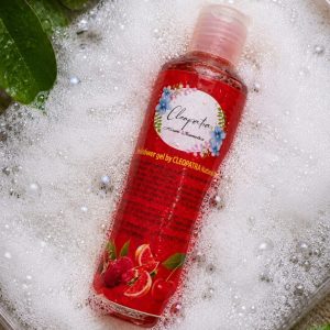 Cleopatra Red Velvet Shower Gel
