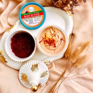 Cleopatra Saffron Thanaka Whitening Body Butter