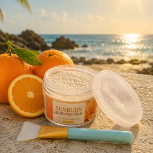Cleopatra Sunburn, Dark Circle & Spot Removing Face Pack
