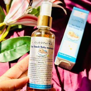 Cleopatra Tiny Touch Baby Massage Oil