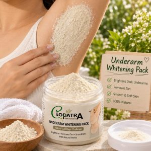 Cleopatra Underarm & Bikini Area Brightening Pack