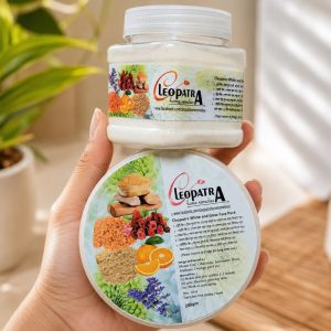 Cleopatra White & Glow Face Pack