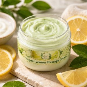 Cleopatra Yogurt Lemon Massage Cream