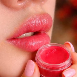Cleopatra red lip balm