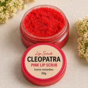 Cleopatra Pink Lip Scrub