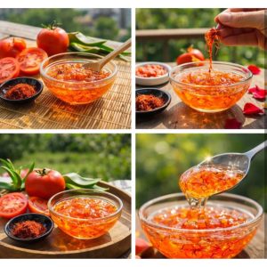 Cleopatra’s Irani saffron+Tomato whitening gel