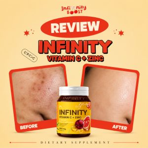 Infinity Vitamin C + Zinc 1000mg