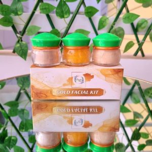Natural Gold Facial Kit