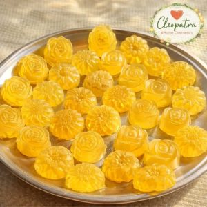 Papaya Honey Soap