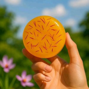 Saffron Turmeric Soap
