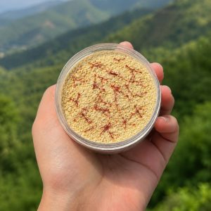 Saffron Brightening Face Pack