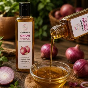 Onion Hair Oil